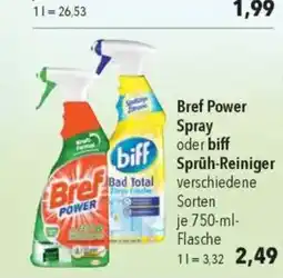 Bref Power Spray oder biff