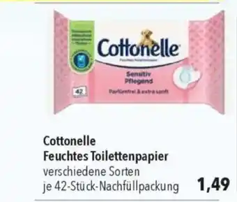 Citti Cottonelle Feuchtes Toilettenpapier tilbud
