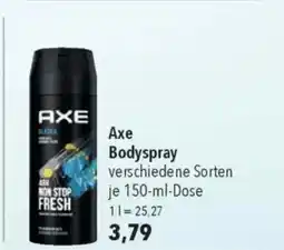 Citti Axe Bodyspray tilbud