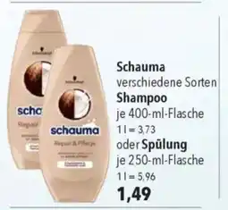 Citti Schauma verschiedene Sorten Shampoo tilbud