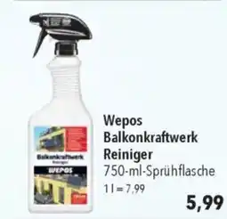 Citti Wepos Balkonkraftwerk Reiniger tilbud