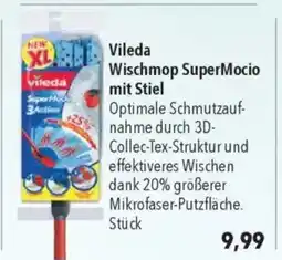 Citti Vileda Wischmop SuperMocio mit Stiel tilbud