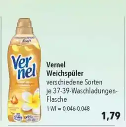 Citti Vernel ne Weichspüler tilbud