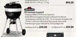 Citti NAPOLEON PRO Holzkohle Kugelgrill tilbud