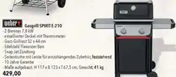 Citti Weber gasgrill spirit e-210 tilbud