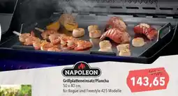 Citti NAPOLEON Grillplatteneinsatz/Plancha tilbud