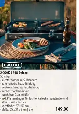 Citti 2 COOK 3 PRO Deluxe tilbud