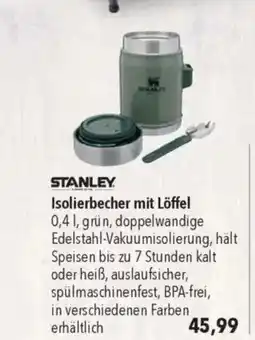 Citti STANLEY Isolierbecher mit Löffel tilbud