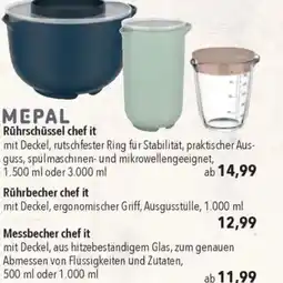 Citti MEPAL Rührschüssel chef it tilbud