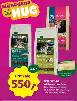 Maxi Zoo REAL NaTure tilbud