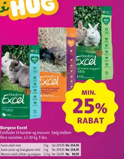 Maxi Zoo Burgess Excel tilbud