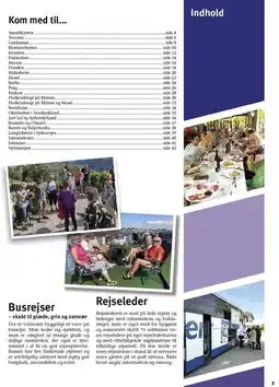 Riis Rejser Busrejser og Rejseleder tilbud