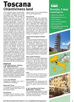 Riis Rejser Toscana Chiantivinens land tilbud