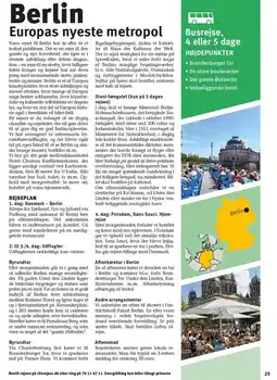 Riis Rejser Berlin Busrejse 4 eller 5 dage tilbud