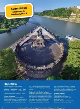 Riis Rejser Rejsefakta tilbud
