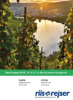 Riis Rejser Bestil rejsen på tlf. 70 11 47 11 eller på www.riisrejser.dk tilbud