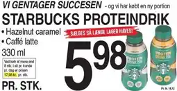 ABC Lavpris STARBUCKS PROTEINDRIK tilbud