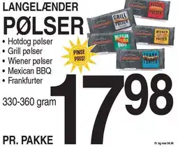 LANGELÆNDER PØLSER