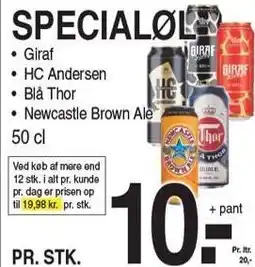 ABC Lavpris SPECIALØL tilbud