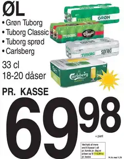 ABC Lavpris ØL tilbud