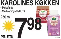 ABC Lavpris KAROLINES KØKKEN tilbud