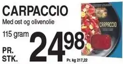 CARPACCIO