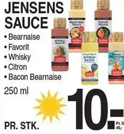 ABC Lavpris JENSENS SAUCE tilbud