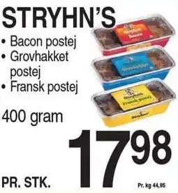ABC Lavpris STRYHN'S tilbud