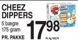 ABC Lavpris CHEEZ DIPPERS tilbud