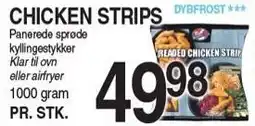 ABC Lavpris CHICKEN STRIPS tilbud