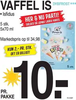 ABC Lavpris VAFFEL IS tilbud