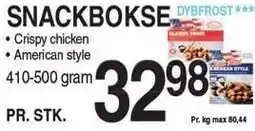 ABC Lavpris SNACKBOKSE tilbud