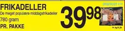 ABC Lavpris FRIKADELLER tilbud