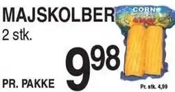 ABC Lavpris MAJSKOLBER tilbud