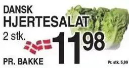 ABC Lavpris DANSK HJERTESALAT tilbud