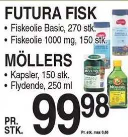 ABC Lavpris FUTURA FISK ELLER MÖLLERS tilbud