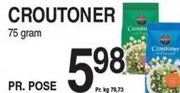 ABC Lavpris CROUTONER tilbud