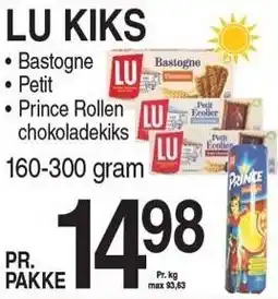 ABC Lavpris LU KIKS tilbud