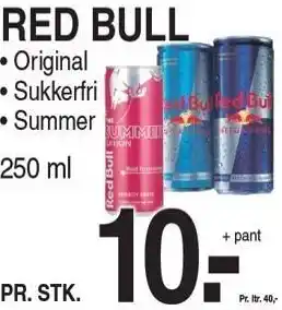ABC Lavpris RED BULL tilbud
