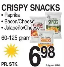 ABC Lavpris CRISPY SNACKS tilbud