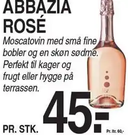 ABBAZIA ROSÉ