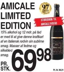 ABC Lavpris AMICALE LIMITED EDITION tilbud