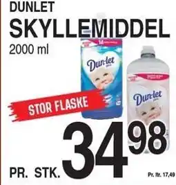 ABC Lavpris DUNLET SKYLLEMIDDEL tilbud