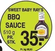 ABC Lavpris BBQ SAUCE tilbud
