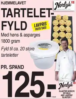 ABC Lavpris TARTELETFYLD tilbud