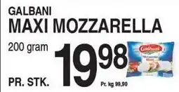 ABC Lavpris MAXI MOZZARELLA tilbud