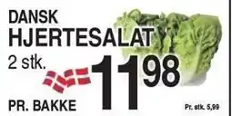 ABC Lavpris DANSKE HJERTESALAT tilbud