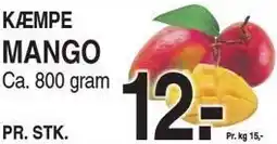 ABC Lavpris KÆMPE MANGO tilbud