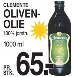 ABC Lavpris OLIVENOLIE tilbud