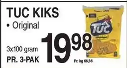 ABC Lavpris TUC KIKS tilbud